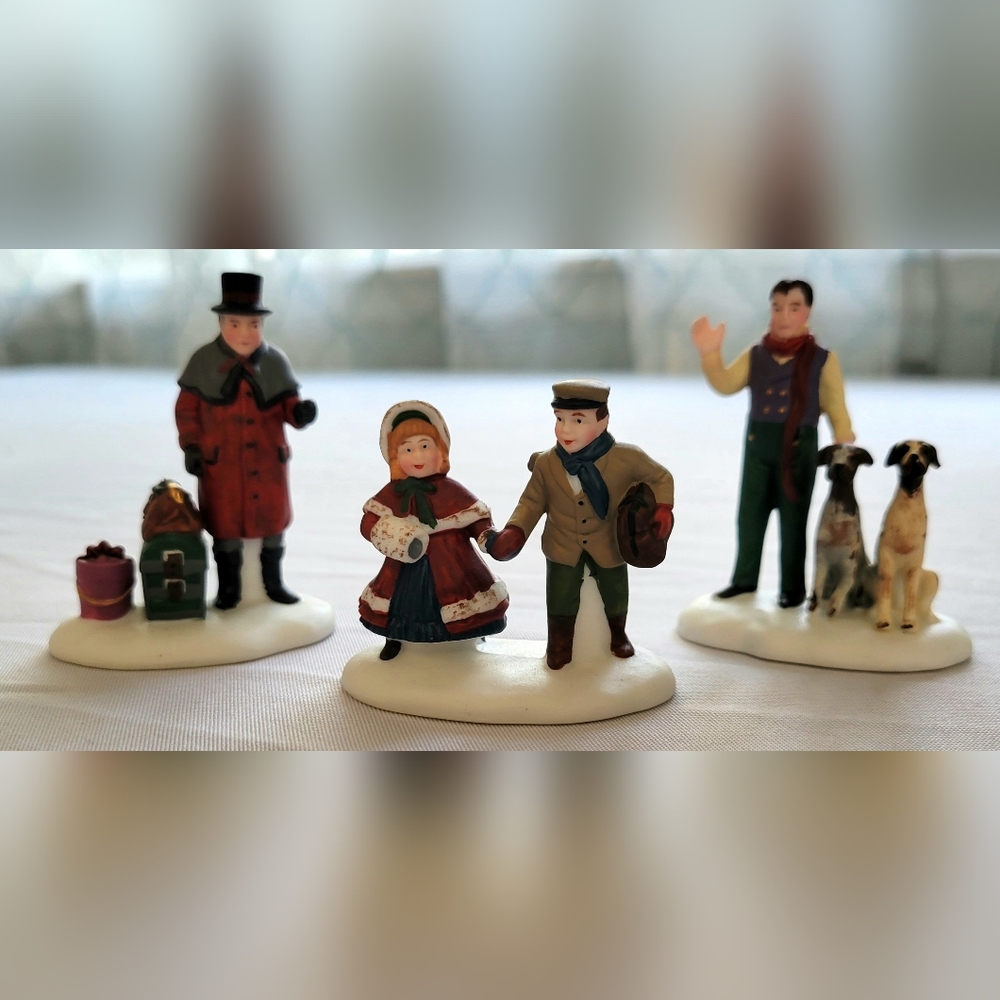 Department 56 Heritage Village Collection "Vision of a Christmas Past"